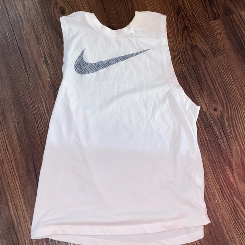 White nike tank top - Picture 1 of 2